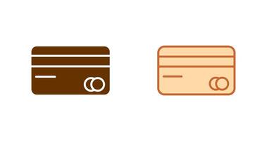 Credit Card Icon vector