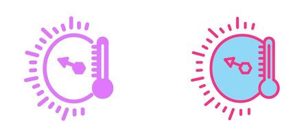 Temperature Indicator Icon vector