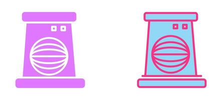 Fan Heater Icon vector