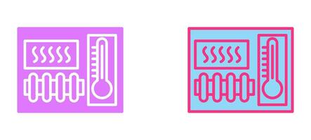 Heating Element Icon vector