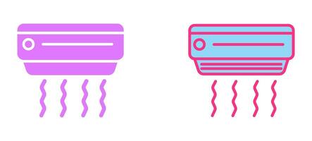 Air Conditioner Icon vector