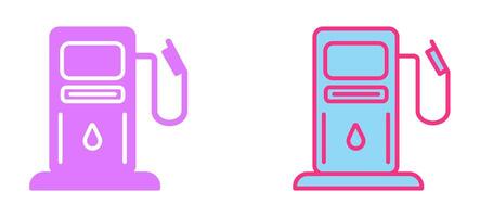 Petrol Pump Icon vector