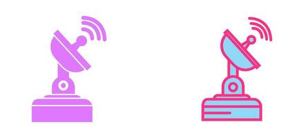 Communication Satellite Icon vector