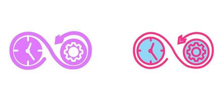 Time Optimization Icon vector