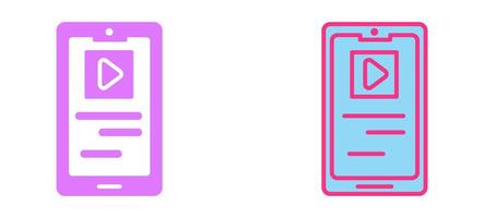 Mobile Applications Icon vector