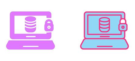 Data Security Icon vector