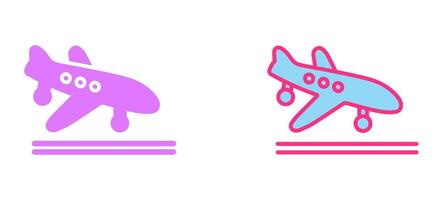 Flight Landing Icon vector