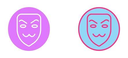 Hacker Mask Icon vector