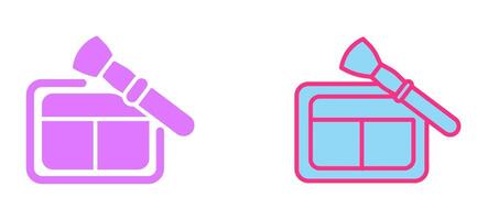 Blushon Brush Icon vector