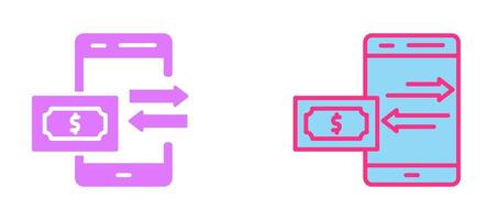 Money Transfer Icon vector