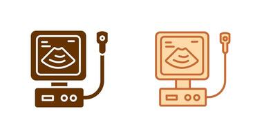 Pregnancy Machine Icon vector