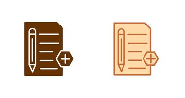 Medical Documents Icon vector