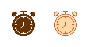 Large Clock Icon vector