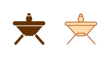 Decoration Table Icon vector