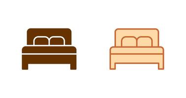 Double Bed II Icon vector