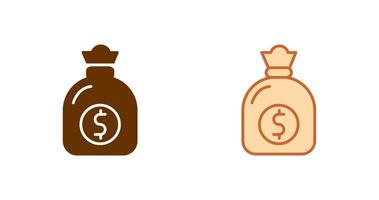 Money Bag Icon vector