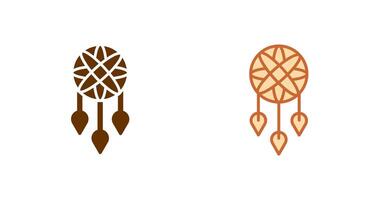 Dream Catcher Icon vector