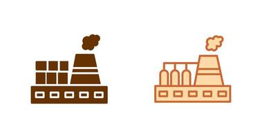 Nuclear Plant Icon vector