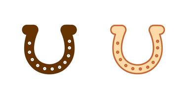 Horse Shoe Icon vector