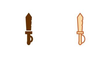 Pirate Sword Icon vector