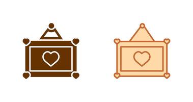 Picture Frame Icon vector