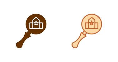 Find Hotel Icon vector