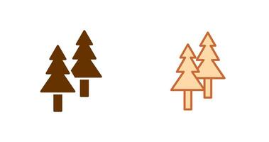 Pine Tree Icon vector