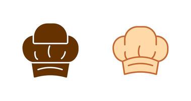 Chef Hat Icon vector