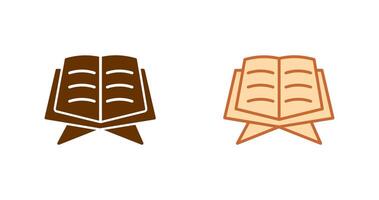 Holy Book Icon vector