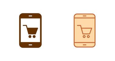 Online Shopping Icon vector