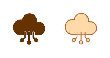 Cloud Computing Icon vector