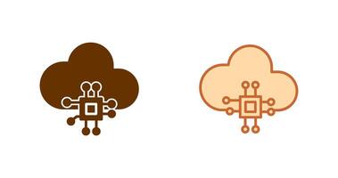 Cloud Computing Icon vector
