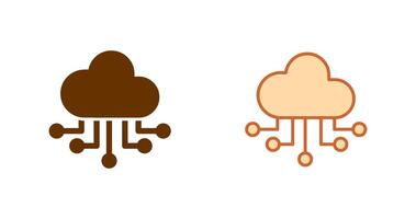 Cloud Computing Icon vector