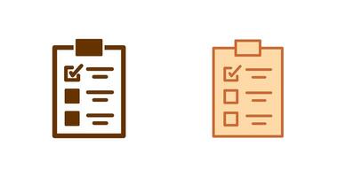 To Do List Icon vector