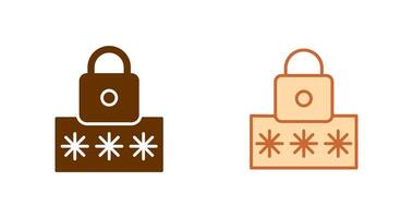 Pin Code Icon vector