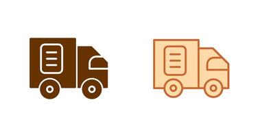 Delivery List Icon vector