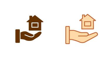 House Insurance Icon vector