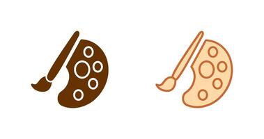 Paint Brush Icon vector