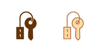 Room key Icon vector