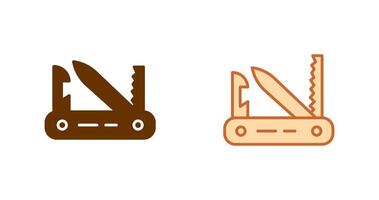 Swiss Army Knife Icon vector