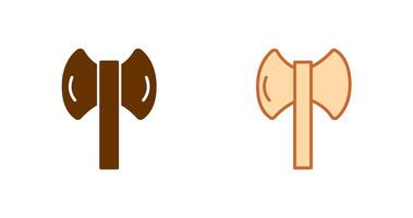 Wood Axe Icon vector