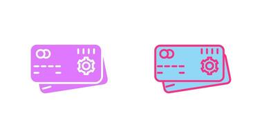 Payment Setting Icon vector