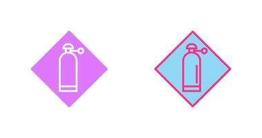 Pressurized Cylinder Icon vector