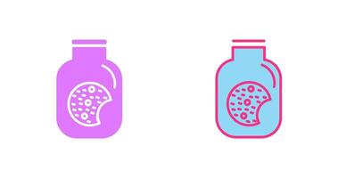 Cookie Jar Icon vector