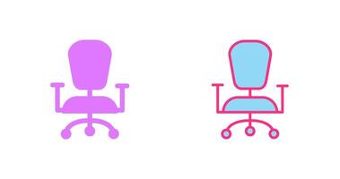 Ancient Chair Icon vector