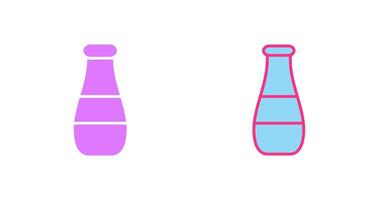 Milk Bottle Icon vector