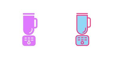 Coffee Blender Icon vector