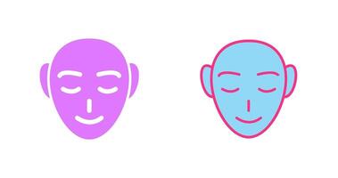 Human Face Icon vector