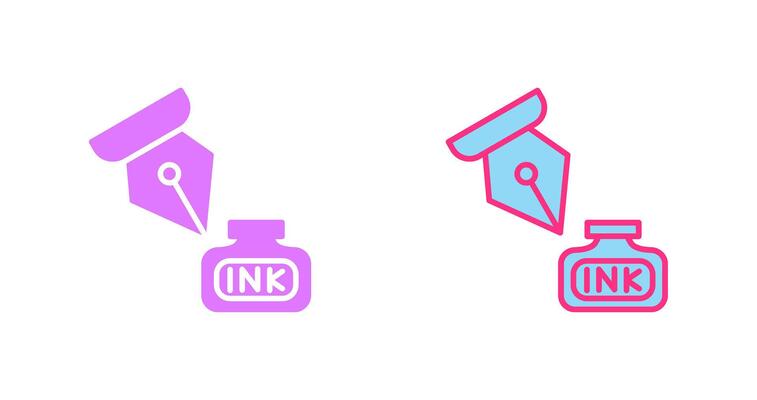 Ink and Pen Icon
