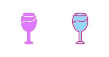 Wine Glass Icon vector